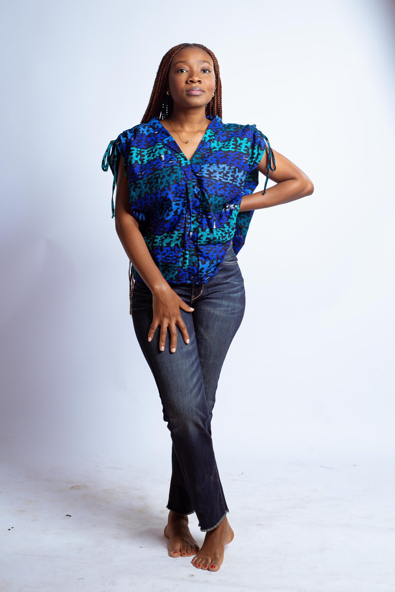 hohare blouse main hohare blouse main